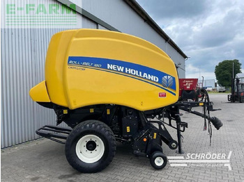 מכונת צרור מרובעת New Holland roll-belt 180 cropcutter: תמונה 2
