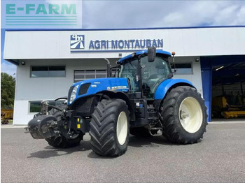 טרקטור חקלאי NEW HOLLAND T7.235