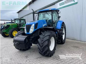 טרקטור חקלאי New Holland t 7.250 pc: תמונה 5 טרקטור חקלאי New Holland t 7.250 pc: תמונה 5