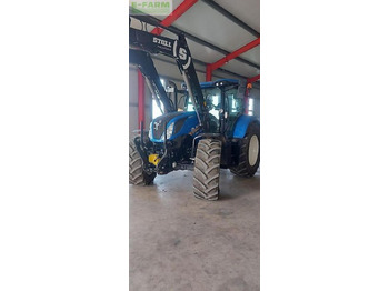 טרקטור חקלאי New Holland t6.180 ac: תמונה 3