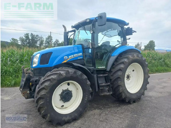 טרקטור חקלאי NEW HOLLAND T6000