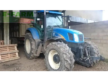 טרקטור חקלאי NEW HOLLAND T6070