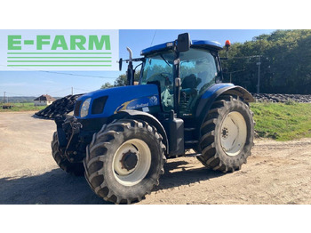 טרקטור חקלאי NEW HOLLAND T6070
