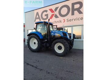 טרקטור חקלאי NEW HOLLAND T6000