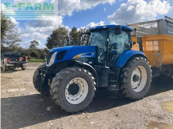 טרקטור חקלאי NEW HOLLAND T7000