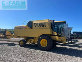 מקצרת קומבינה NEW HOLLAND TX series