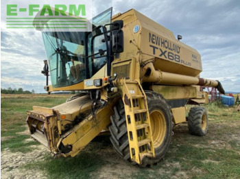 מקצרת קומבינה NEW HOLLAND TX series