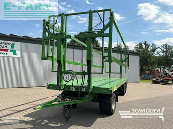 קרון נגרר לפלטפורמות חקלאיות Pronar to 26 m: תמונה 3 קרון נגרר לפלטפורמות חקלאיות Pronar to 26 m: תמונה 3