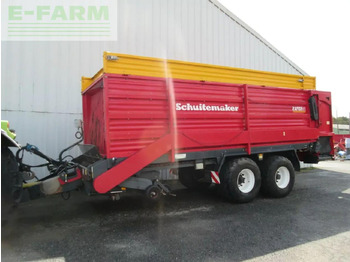 מסיר פסולת/ קרון נגרר חקלאי SCHUITEMAKER