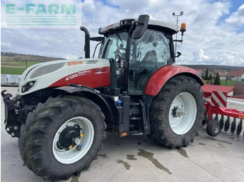 טרקטור חקלאי STEYR Profi CVT