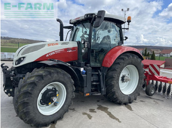 טרקטור חקלאי STEYR Profi CVT
