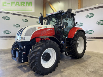 טרקטור חקלאי STEYR CVT 6185