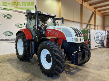 טרקטור חקלאי Steyr 6185 cvt hi-escr komfort: תמונה 4