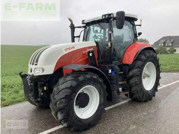 טרקטור חקלאי STEYR CVT 6185