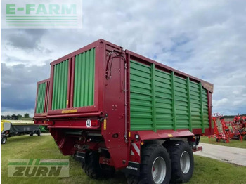 מסיר פסולת/ קרון נגרר חקלאי Strautmann giga-trailer 400: תמונה 4