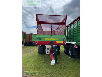 מסיר פסולת/ קרון נגרר חקלאי Strautmann giga-trailer 400: תמונה 2