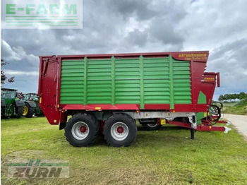 מסיר פסולת/ קרון נגרר חקלאי Strautmann giga-trailer 400: תמונה 3