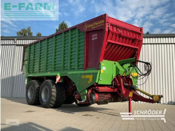 עגלת טעינה עצמית STRAUTMANN