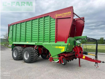 עגלת טעינה עצמית STRAUTMANN