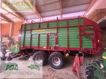 עגלת טעינה עצמית STRAUTMANN