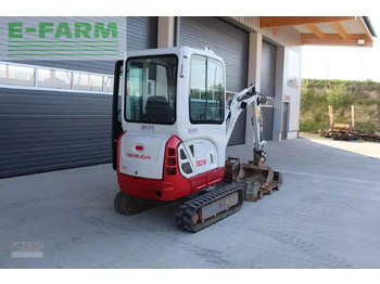 מיני מחפר Takeuchi tb 216 mit powertilt und schnellwechsler: תמונה 5