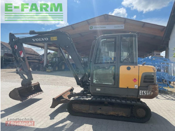 מיני מחפר VOLVO EC55C