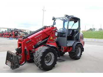 מעמיס גלגלים Weidemann 2070 cx 80 ohne partikelfilter: תמונה 5