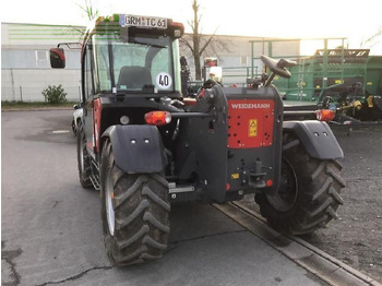 מפעיל טלסקופי Weidemann teleskopradla. weidemann t7035: תמונה 4