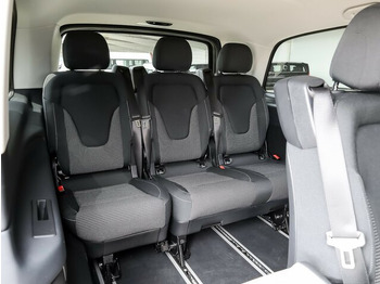 כלי רכב מסחרי לנוסעים, כלי רכב מסחרי חשמלי MERCEDES-BENZ EQV 300 Extralang,8Sitze,2xelektr.Schiebetür,LED: תמונה 4
