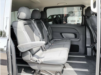 כלי רכב מסחרי לנוסעים, כלי רכב מסחרי חשמלי MERCEDES-BENZ EQV 300 Extralang,8Sitze,2xelektr.Schiebetür,LED: תמונה 5