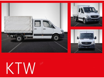 כלי רכב מסחרי במיטה שטוחה MERCEDES-BENZ Sprinter 214