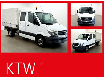 כלי רכב מסחרי במיטה שטוחה MERCEDES-BENZ Sprinter 214
