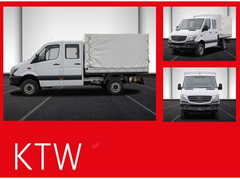 כלי רכב מסחרי עם וילונות צד MERCEDES-BENZ Sprinter 316