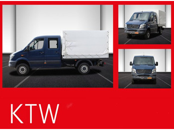 כלי רכב מסחרי עם וילונות צד MERCEDES-BENZ Sprinter 316