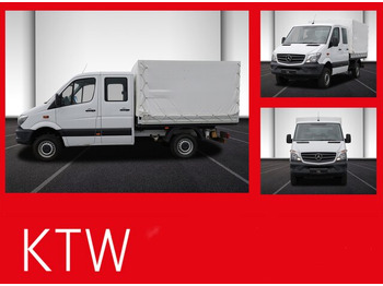כלי רכב מסחרי עם וילונות צד MERCEDES-BENZ Sprinter 316