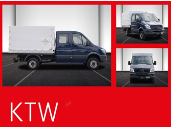 כלי רכב מסחרי עם וילונות צד MERCEDES-BENZ Sprinter 316
