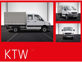 כלי רכב מסחרי עם וילונות צד MERCEDES-BENZ Sprinter 316