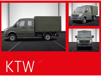 כלי רכב מסחרי עם וילונות צד MERCEDES-BENZ Sprinter 316