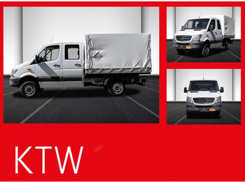 כלי רכב מסחרי במיטה שטוחה MERCEDES-BENZ Sprinter 316