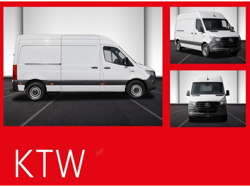כלי רכב מסחרי עם לוח MERCEDES-BENZ eSprinter 312
