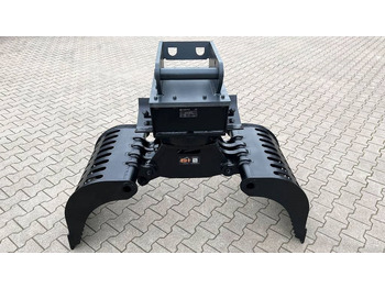 מכונת אחיזה עבור מכונת בנייה Abbruchgreifer MO 452D für MS08 7-11 t: תמונה 2
