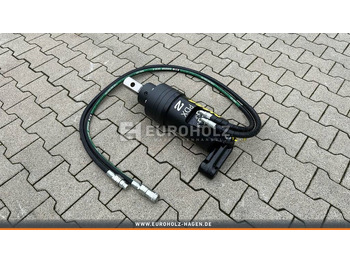 חָדָשׁ אוגר [Digga] Digga PDX2 Erdbohrer Motor mit Schläuchen: תמונה 4