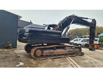 מחפר סורק Doosan DX 300 LC, Kettenbagger, Schnellwechsler OQ 70/55: תמונה 2