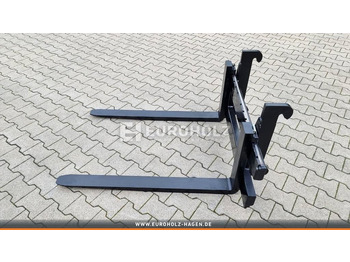 חָדָשׁ מזלגות עבור מכונת בנייה EH Palettengabel für Zettelmeyer ZL402 1200 mm: תמונה 2