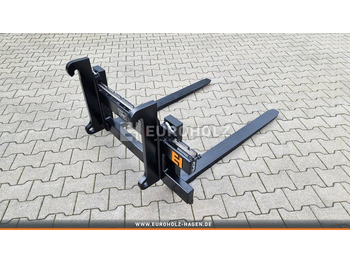 חָדָשׁ מזלגות עבור מכונת בנייה EH Palettengabel für Zettelmeyer ZL402 1200 mm: תמונה 5