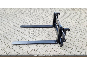 חָדָשׁ מזלגות עבור מכונת בנייה EH Palettengabel passend Case 121F 1200 mm 2,5 t: תמונה 4