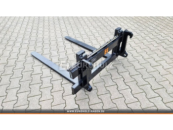 חָדָשׁ מזלגות עבור מכונת בנייה EH Palettengabel passend Case 121F 1200 mm 2,5 t: תמונה 5