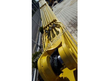 חָדָשׁ דלי מחפר Komatsu Long Reach 22 m Boom Lange Arm PC 450: תמונה 3