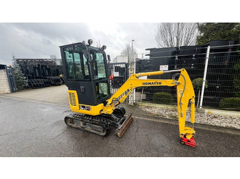 מיני מחפר KOMATSU PC16R-3HS