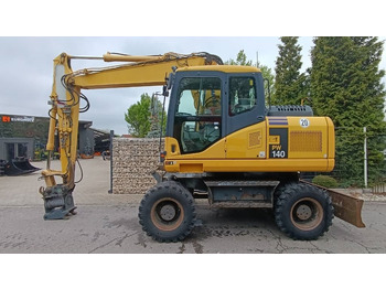 מחפר גלגלים KOMATSU PW140